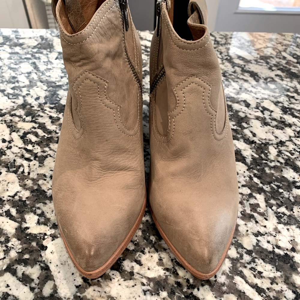 Frye Booties